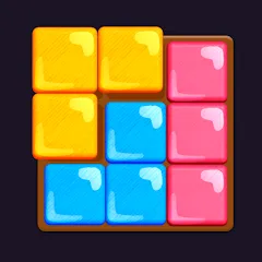 Скачать взлом Block King - Brain Puzzle Game (Блок Кинг)  [МОД Меню] на Андроид
