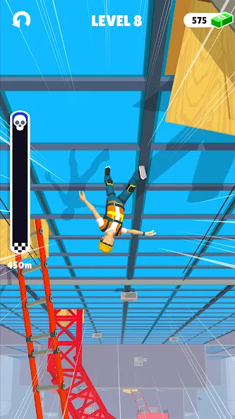 Ragdoll Fall: Break the Bones! (Рагдолл Фолл)  [МОД Много денег] Screenshot 1