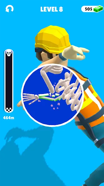 Ragdoll Fall: Break the Bones! (Рагдолл Фолл)  [МОД Много денег] Screenshot 3