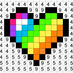 Скачать взлом Color by Number：Coloring Games (Цвет по номерам)  [МОД Все открыто] на Андроид