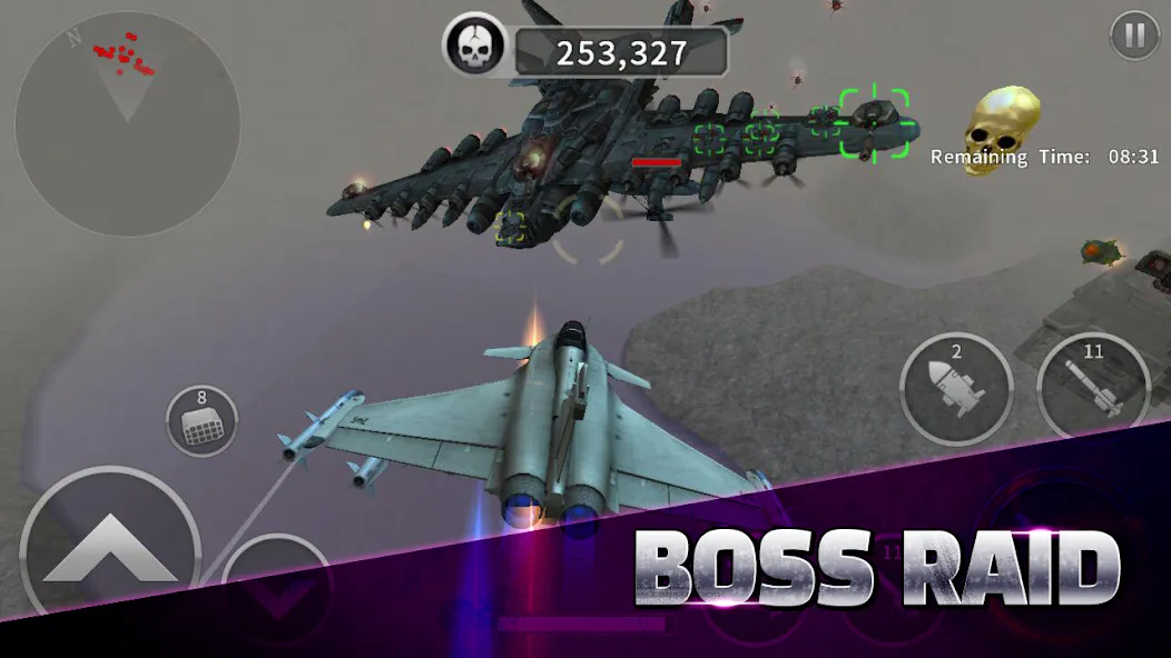 GUNSHIP BATTLE: Helicopter 3D  [МОД Бесконечные деньги] Screenshot 4