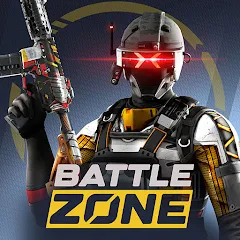 Скачать взлом BattleZone: PvP FPS Shooter (Батлзон)  [МОД Unlocked] на Андроид
