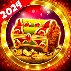 Скачать взлом Slots UP - online casino game (Слотс АП)  [МОД Много монет] на Андроид