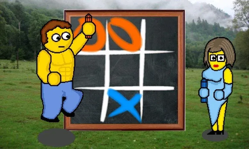 Tic Tac Toe Plus  [МОД Unlimited Money] Screenshot 1