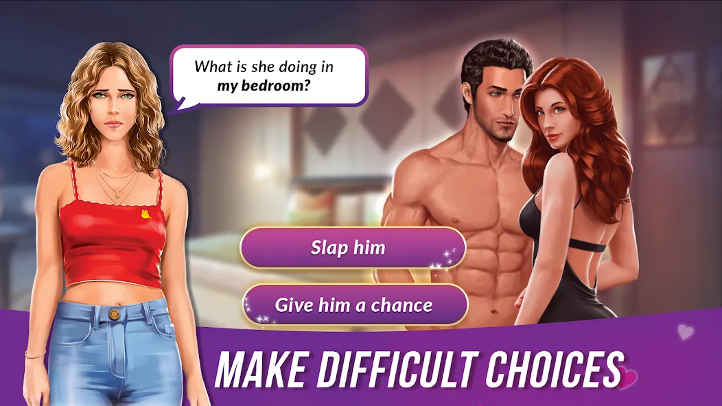 Perfume of Love, choice  story (Парфюм Любви)  [МОД Menu] Screenshot 3