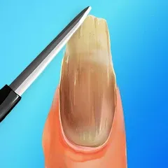 Скачать взлом Nail Salon 3D [МОД Все открыто] на Андроид