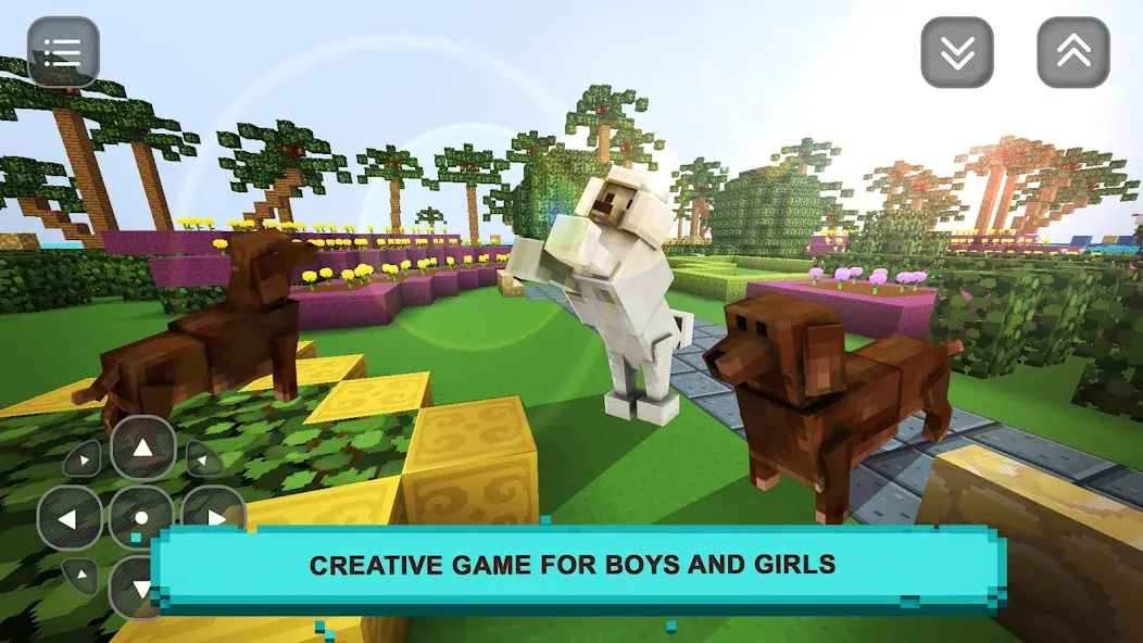Pet Puppy Love: Girls Craft  [МОД Бесконечные монеты] Screenshot 4