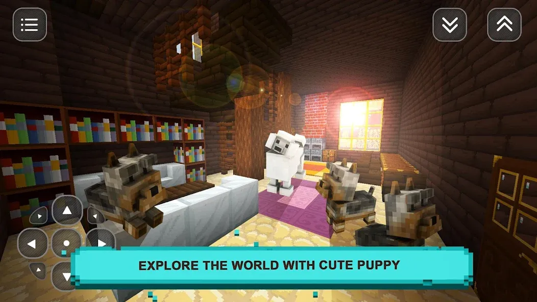 Pet Puppy Love: Girls Craft  [МОД Бесконечные монеты] Screenshot 5