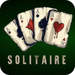 Скачать взлом Solitaire Card Game [МОД Бесконечные монеты] на Андроид