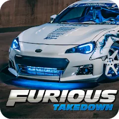 Скачать взлом Furious: Takedown Racing (Фьюриъс)  [МОД Меню] на Андроид