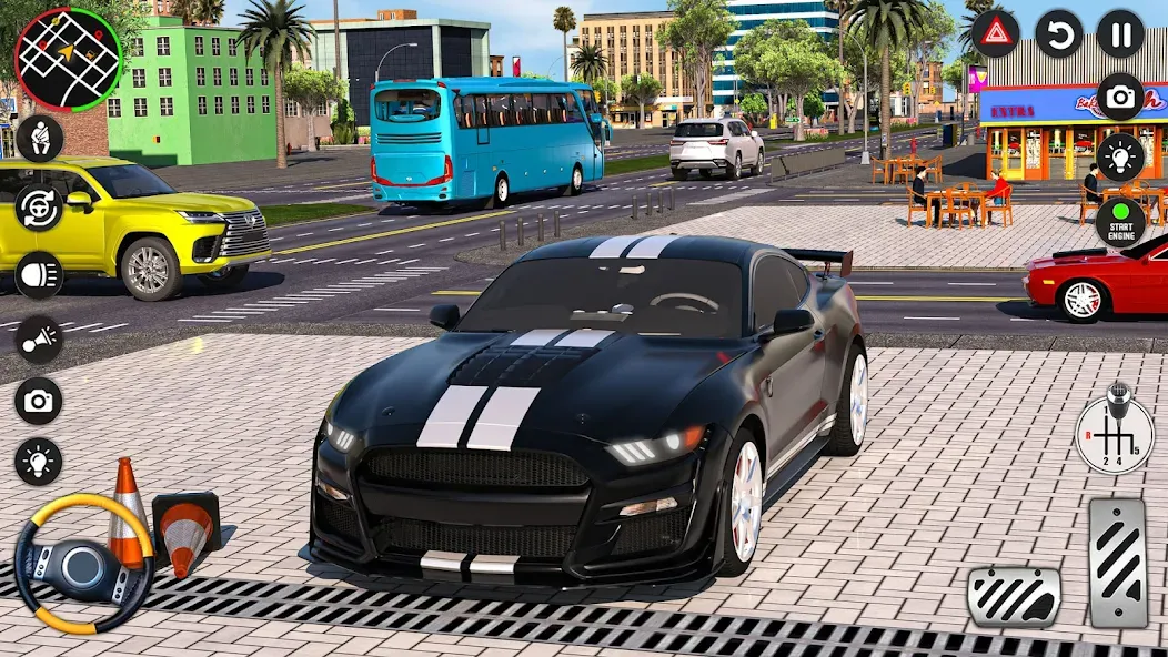 City Car Simulator & Car City  [МОД Menu] Screenshot 1