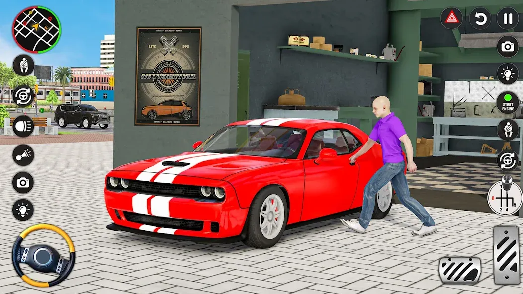 City Car Simulator & Car City  [МОД Menu] Screenshot 2