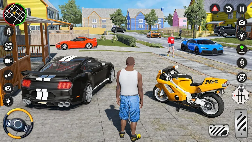 City Car Simulator & Car City  [МОД Menu] Screenshot 3
