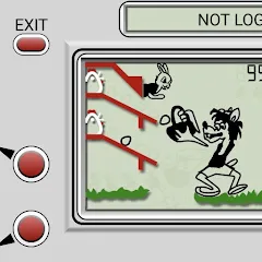 Скачать взлом Eggs Electronica Wolf and Hare (Яйца Электроника Волк и Заяц)  [МОД Все открыто] на Андроид