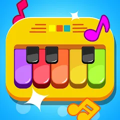 Скачать взлом Baby Piano Kids Music Games [МОД Много монет] на Андроид