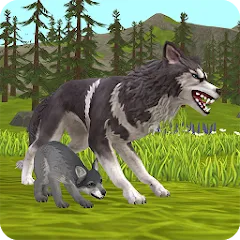 Скачать взлом WildCraft: Animal Sim Online (Уайлдкрафт)  [МОД Mega Pack] на Андроид