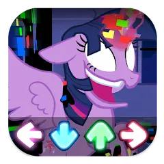 Скачать взлом Corrupted Twilight FNF Mod (Коррумпированный Сумерки ФНФ Мод) [МОД Menu] на Андроид