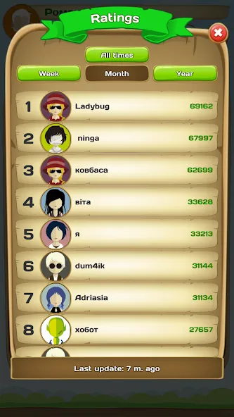 Erudite - words game  [МОД Бесконечные деньги] Screenshot 5