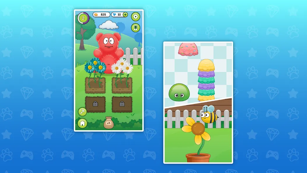 My Jelly Bear Pet  [МОД Много денег] Screenshot 3