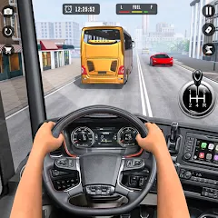 Скачать взлом Bus Simulator 3D: Bus Games (Бус Симулятор 3Д) [МОД Меню] на Андроид