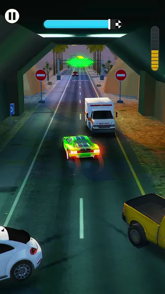 Rush Hour 3D: Car Game (Раш Час 3D)  [МОД Menu] Screenshot 3