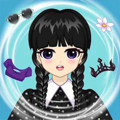 Скачать взлом Anime Dress Up for Adults  [МОД Бесконечные деньги] на Андроид