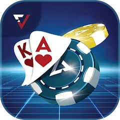 Скачать взлом Velo Poker: Texas Holdem Game (Вело Покер)  [МОД Много монет] на Андроид