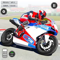 Скачать взлом 3D Bike Racing Games Offline [МОД Меню] на Андроид