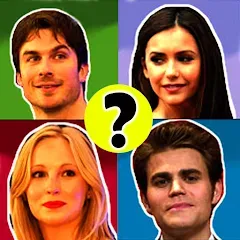 Скачать взлом Vampire Diaries Quiz Trivia (Вампирские дневники викторина виктрия)  [МОД Много монет] на Андроид