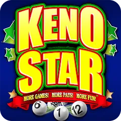 Скачать взлом Keno Star - Multi Card Games (Кино Стар)  [МОД Mega Pack] на Андроид