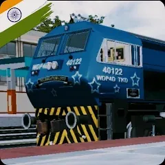 Скачать взлом Indian Railway Simulator (Индийский железнодорожный симулятор)  [МОД Все открыто] на Андроид