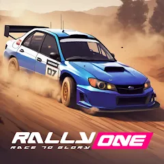 Скачать взлом Rally One : Race to glory (Ралли ОДИН)  [МОД Бесконечные монеты] на Андроид