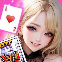 Скачать взлом Sexy solitaire girls: ani card (Сэкси солитер девушки)  [МОД Unlimited Money] на Андроид