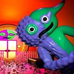 Скачать взлом Green Monster Life Challenge 4 (Грин Монстер Лайф Челлендж 4)  [МОД Бесконечные монеты] на Андроид