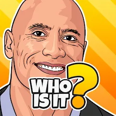 Скачать взлом Who is it? Celeb Quiz Trivia [МОД Все открыто] на Андроид
