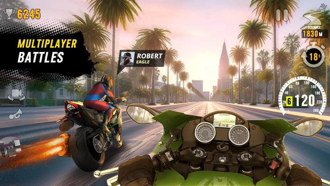 Motor Tour: Biker's Challenge (Мотор Тур)  [МОД Много монет] Screenshot 1