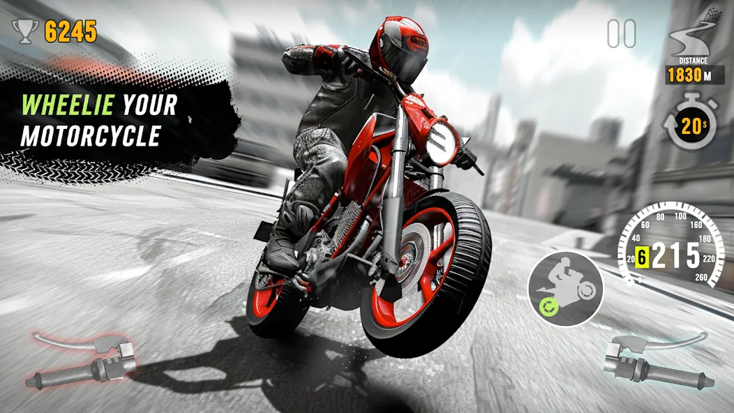 Motor Tour: Biker's Challenge (Мотор Тур)  [МОД Много монет] Screenshot 3