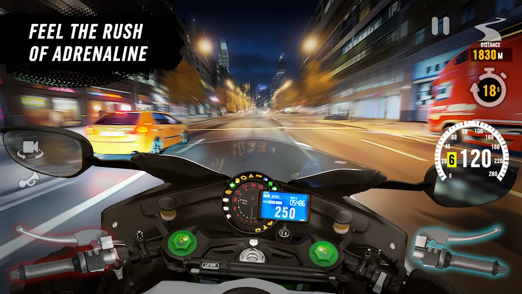 Motor Tour: Biker's Challenge (Мотор Тур)  [МОД Много монет] Screenshot 5