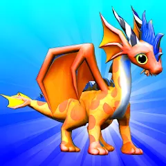 Скачать взлом Talking Dragon Family (Талкинг Драгон Фэмели) [МОД Бесконечные монеты] на Андроид