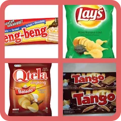 Скачать взлом Tebak Makanan Ringan Indonesia (Гаме маканан Ринган)  [МОД Бесконечные деньги] на Андроид