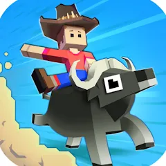 Скачать взлом Rodeo Stampede: Sky Zoo Safari [МОД Menu] на Андроид