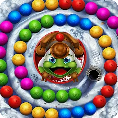 Скачать взлом Marble Puzzle Legend (Зумбалл Делюкс)  [МОД Бесконечные деньги] на Андроид