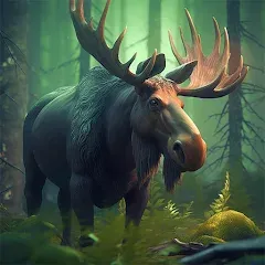 Скачать взлом The Moose - Animal Simulator (Зе Мус) [МОД Menu] на Андроид