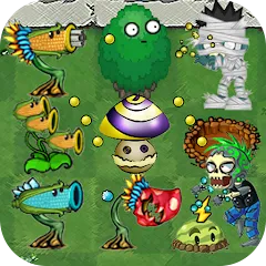 Скачать взлом Plants' War [МОД Unlocked] на Андроид