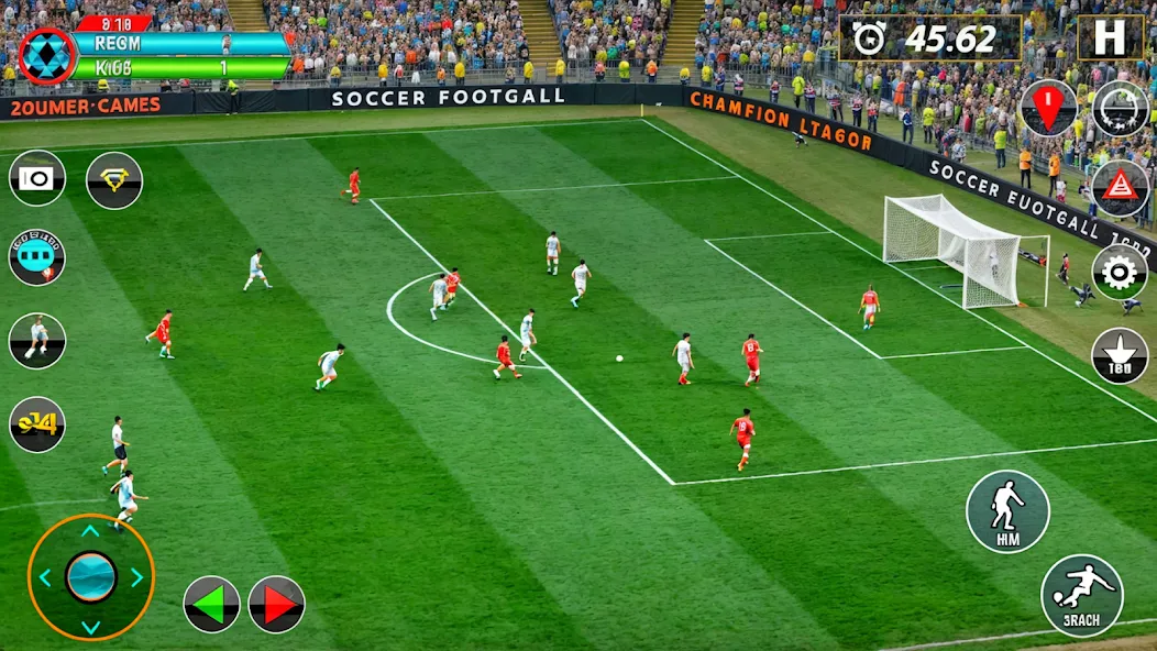 Soccer Games Football 2022  [МОД Все открыто] Screenshot 3