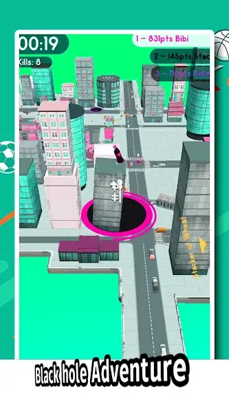 Black hole Adventure (Блэк хол Адвенчер)  [МОД Много денег] Screenshot 2