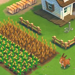 Скачать взлом FarmVille 2: Country Escape (ФармВилл 2 С)  [МОД Все открыто] на Андроид