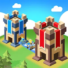 Скачать взлом Conquer the Tower: Takeover  [МОД Все открыто] на Андроид