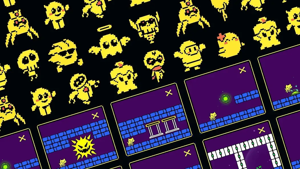 Underground Race - Arcade Game (Ритм Дэш)  [МОД Много денег] Screenshot 3