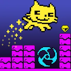 Скачать взлом Underground Race - Arcade Game (Ритм Дэш)  [МОД Много денег] на Андроид